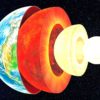 noyau terrestre solide selon étude