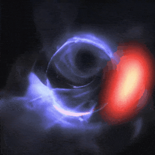 animation trou noir sagittariusa