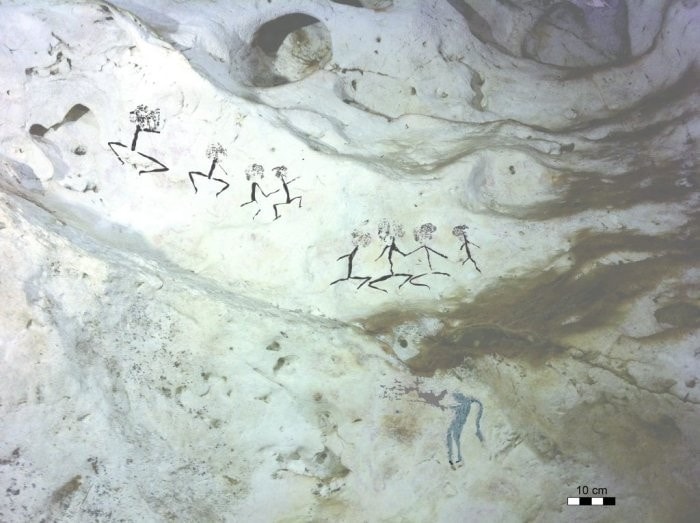 archeologie caverne borneo
