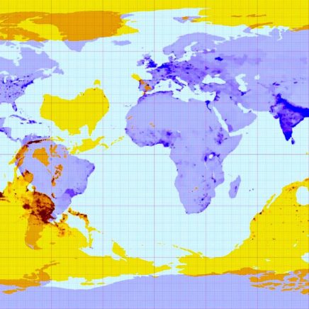 carte antipode