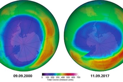 comparaison ozone 2000 2017