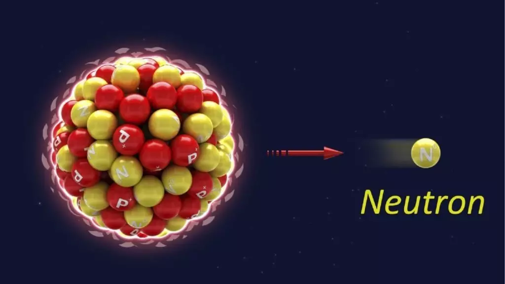 definition neutron