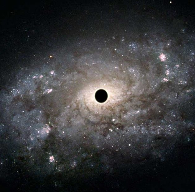 gravity trou noir voie lactee