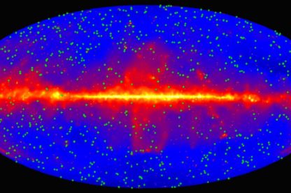 histoire rayonnement stellaire fermi