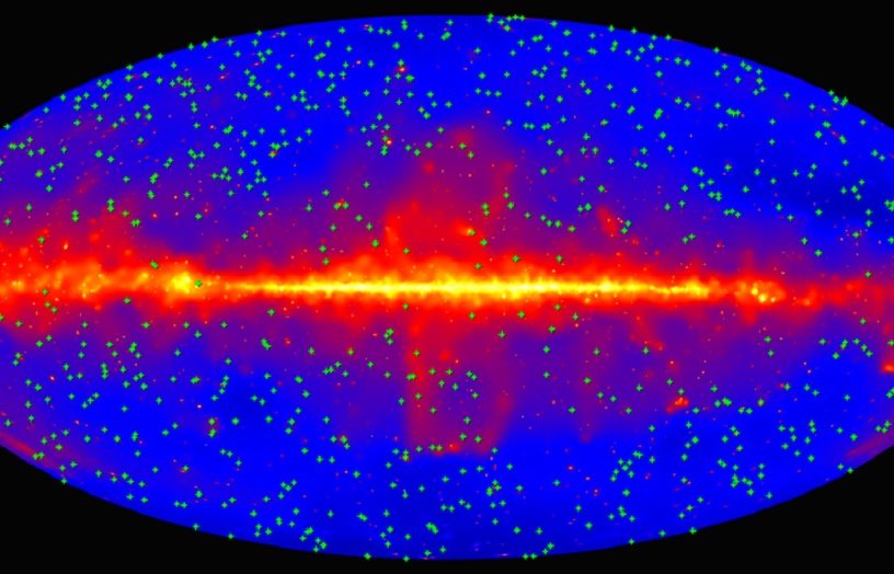 histoire rayonnement stellaire fermi
