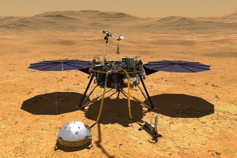 insight surface mars