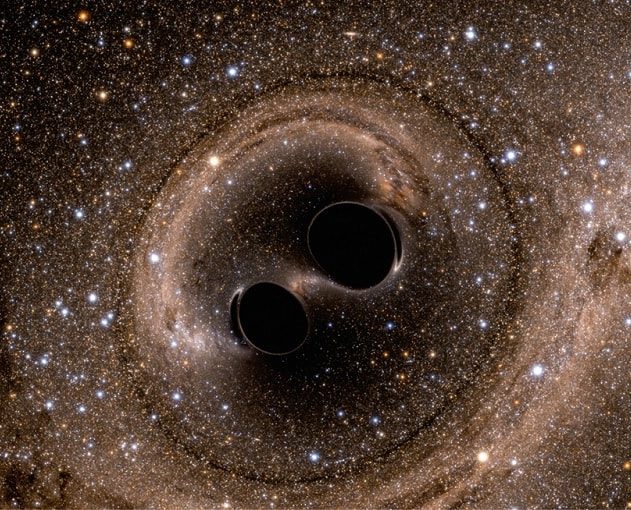 ondes gravitationnelles trous noirs