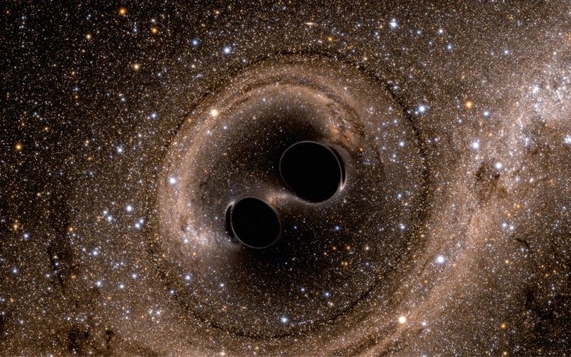 ondes gravitationnelles trous noirs