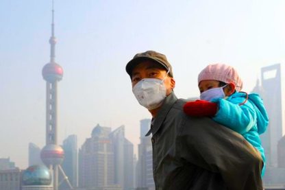 shanghai enfants pollution autisme
