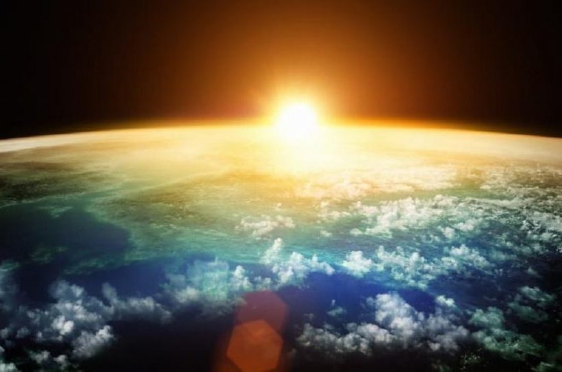 stratosphere terre soleil