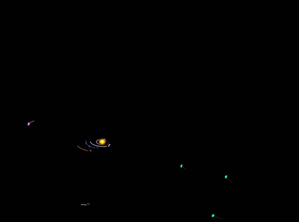 trajectoire nominale oumuamua