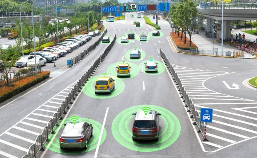 voitures autonomes embouteillages