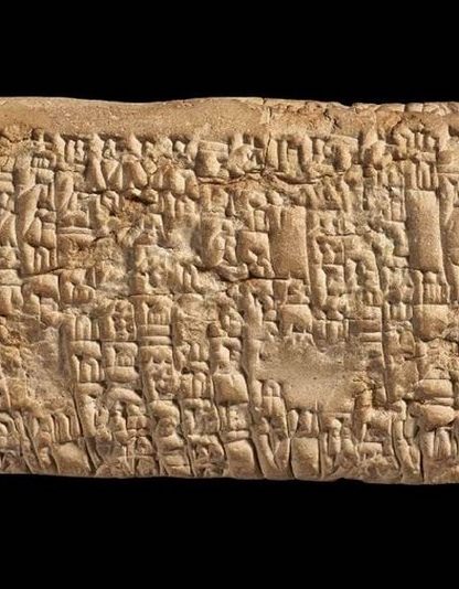 akkadien tablette argile reclammation lettre mesopotamie
