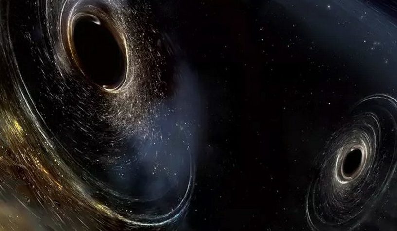 collision trou noir ligo virgo