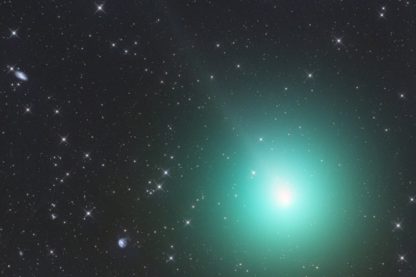 comete 46p observer ciel nocturne etoile