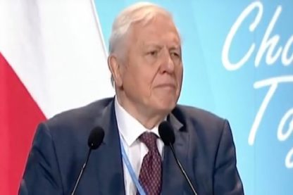 discours attenborough cop24