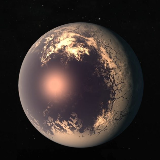 exoplanete globe oculaire