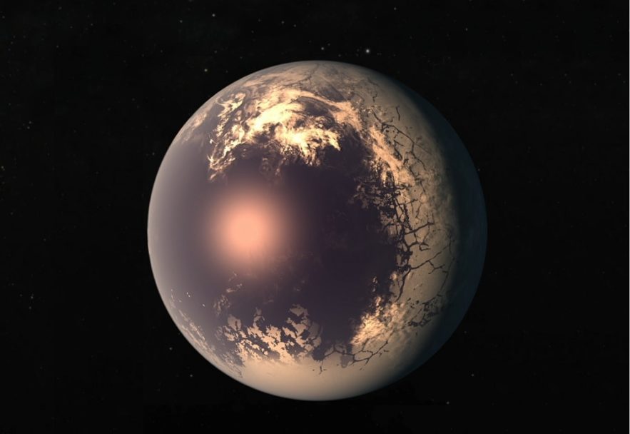 exoplanete globe oculaire