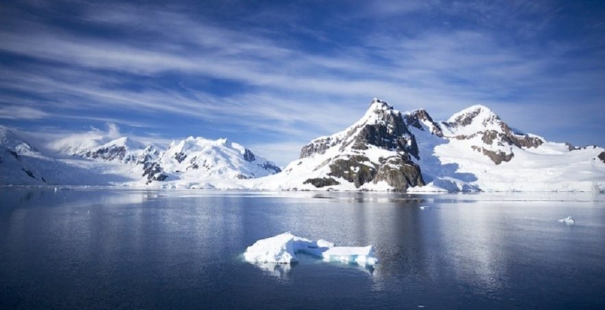 fonte glace antarctique est