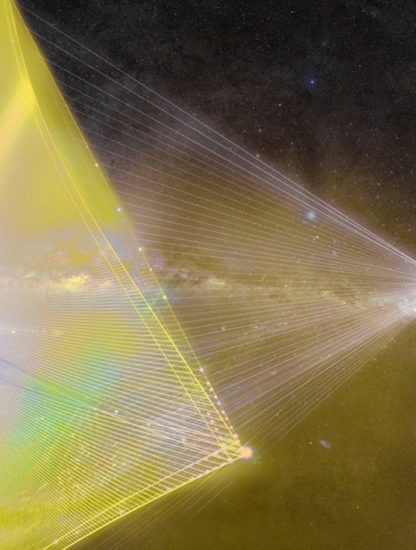 laser voile breakthrough starshot