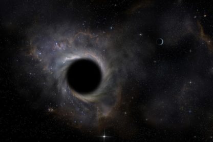 matiere noire trou noir