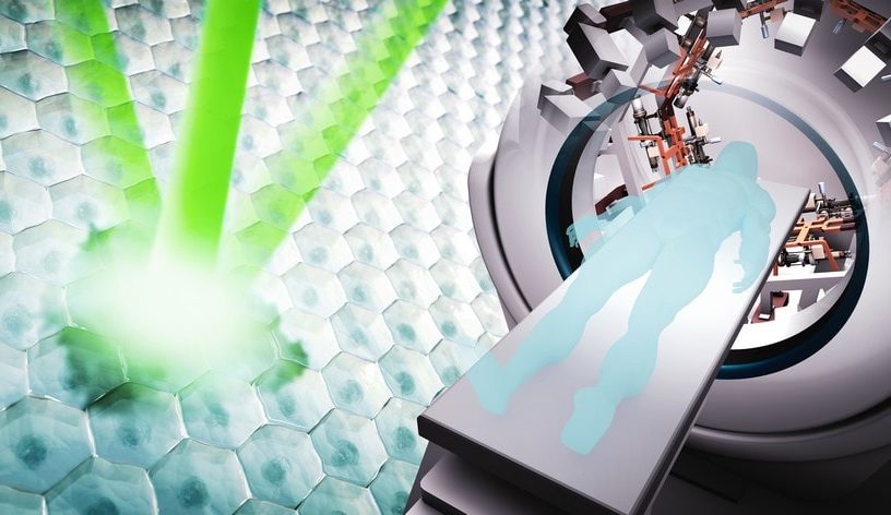 nouvelle technologie PHASER combattre cancer radiotherapie dispositif rayon x accelerateur