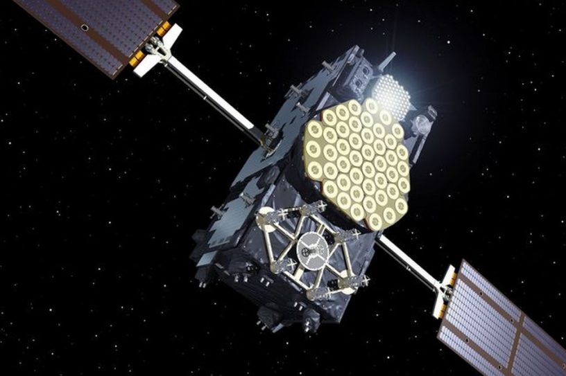satellite galileo orbite elliptique circulaire horloge atomique einstein