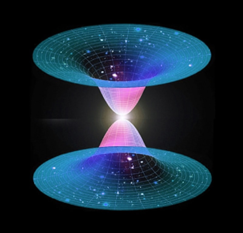 transition trou noir trou blanc gravité quantique boucles