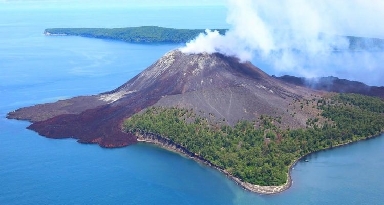 Image Tsunami Indonesie 2018
