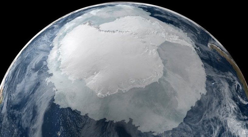 glacier thwaites fonte glace antarctique cavite enorme