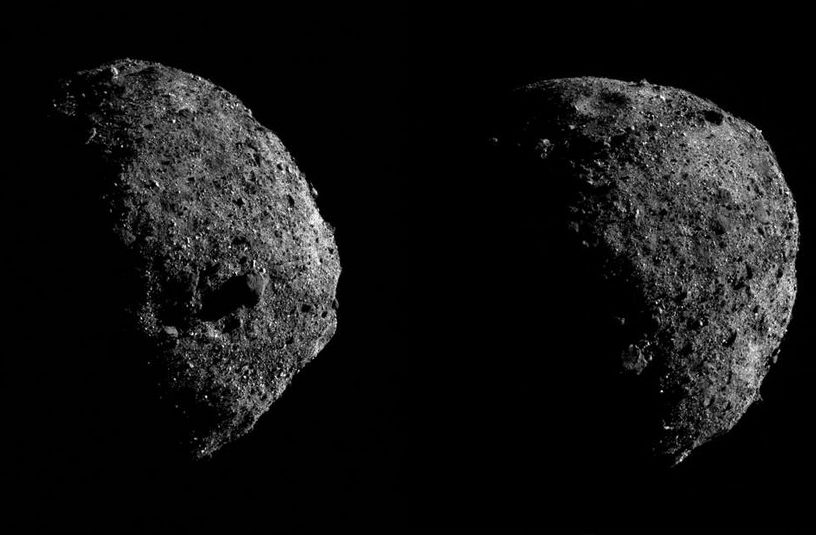 asteroide bennu osiris rex nasa sonde orbite proche