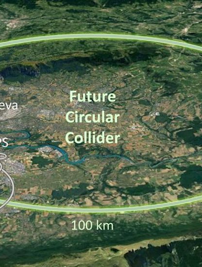 cern projet nouvel accelerateur particules futur collisionneur circulaire