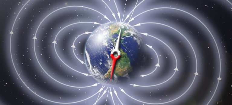 La Variation Du Champ Magnétique Terrestre S'accentue Bien Plus ...