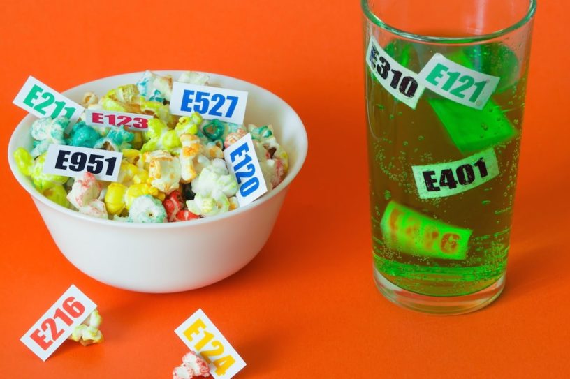 emulsifiants aliments transformes