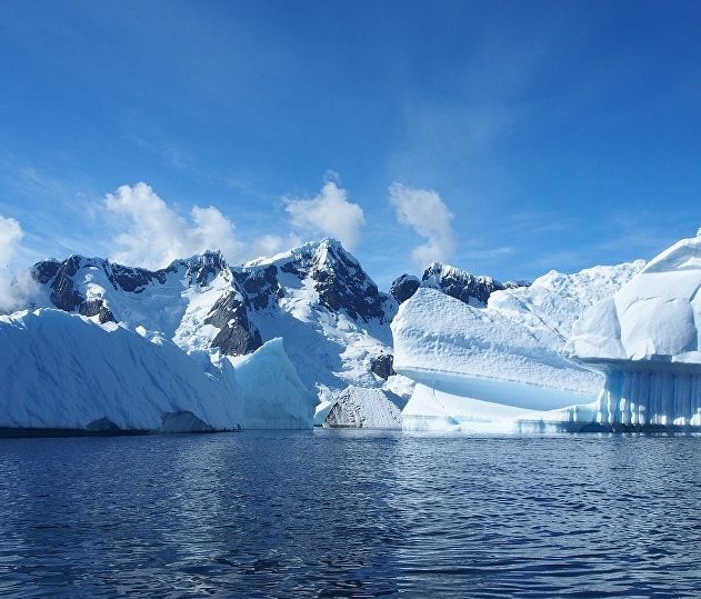 fone glace antarctique