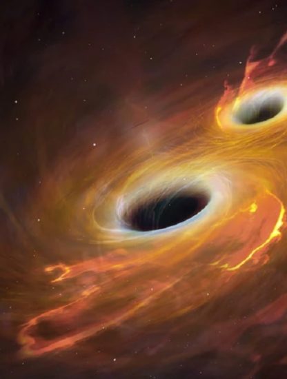 fusion trous noirs entropie