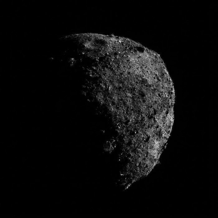 asteroide bennu osiris rex nasa sonde orbite proche