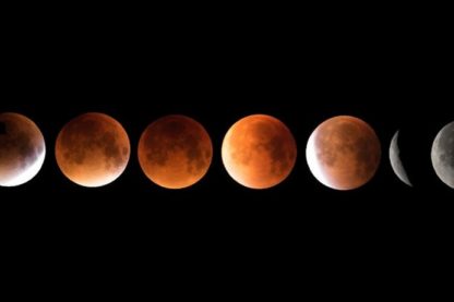 super lune rouge eclipse totale lunaire