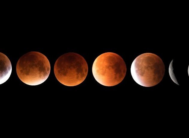 super lune rouge eclipse totale lunaire