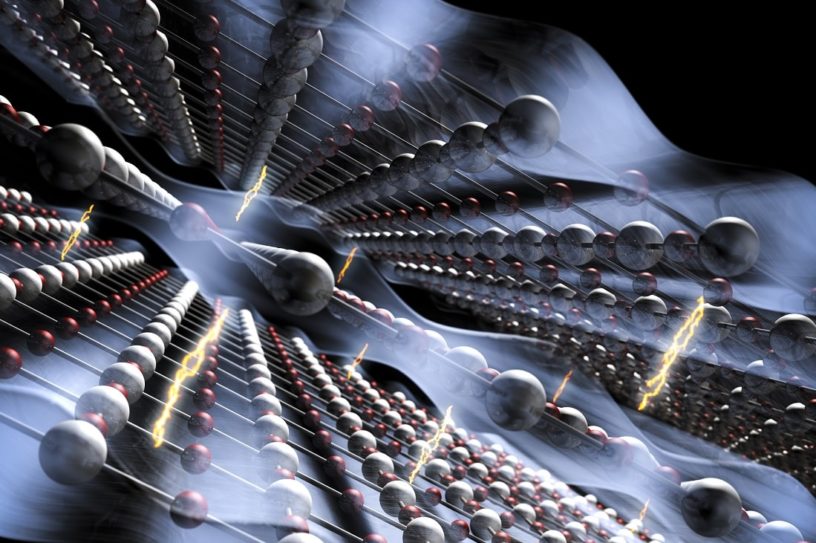 supraconductivite electrons atomes