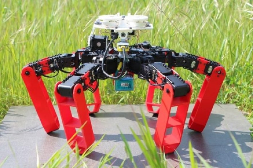 antbot robot gps