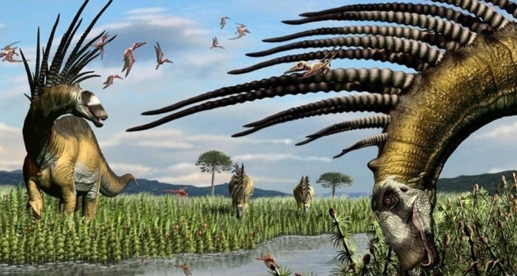 Un nouveau dinosaure « à épines » découvert en Patagonie ! Par Thomas Boisson Dinosaure-patagonie-bajadasaurus-750x400