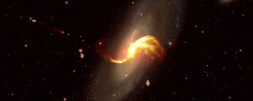 galaxie m106 lofar