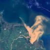 grande barriere corail vague eau polluee