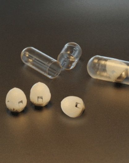 minuscules capsules medicaments insuline aiguille intestin estomac