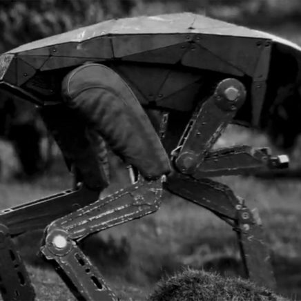 robot tueur intelligence artificielle revolution black mirror robotique avancee technologique