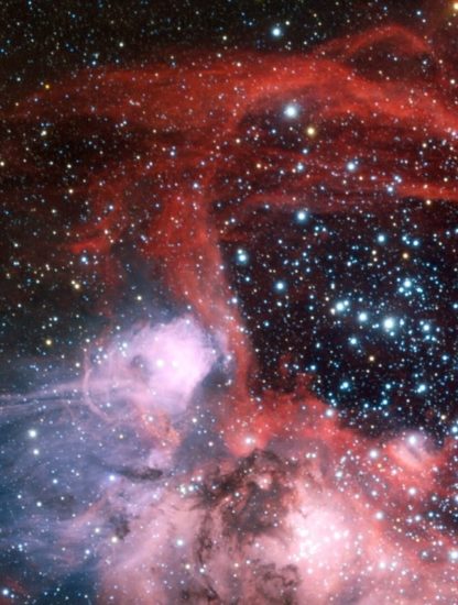 superbulle etoiles supernova