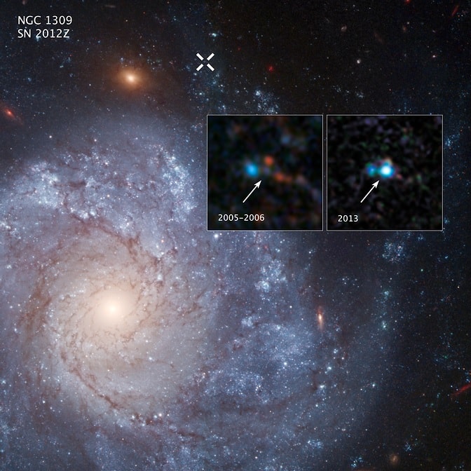 supernova sn2012z ngc1309