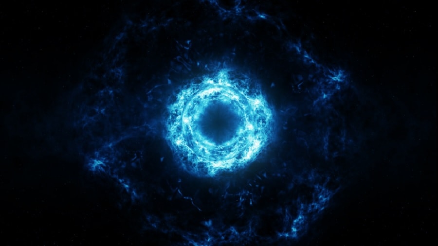 trou noir virtuel