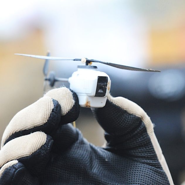 black hornet Nano hélicoptère miniature